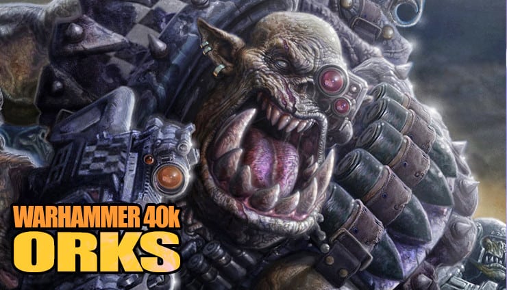 All the New 40k Orks Minis Revealed For 9th Edition!